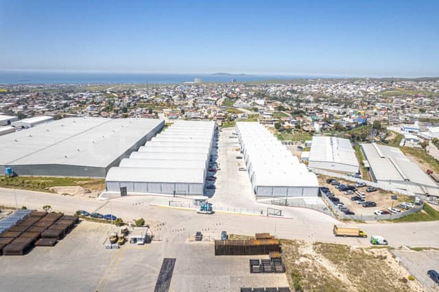 BODEGA INDUSTRIAL EN RENTA EN ROSARITO DE 3,250 M2, BAJA CALIFORNIA
