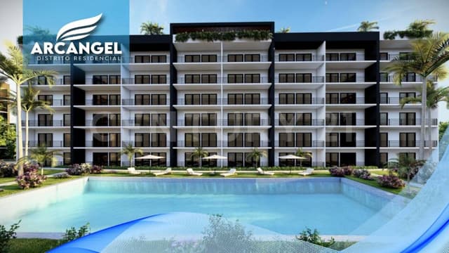 DEPARTAMENTO EN VENTA EN RESIDENCIAL ARCANGEL, MAZATLAN SINALOA