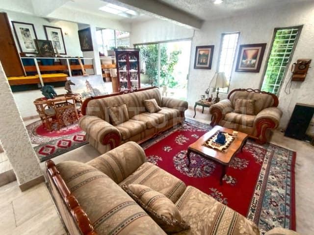 Casa en Venta en Prado Coapan 3era Secc. Tlalpan, CDMX