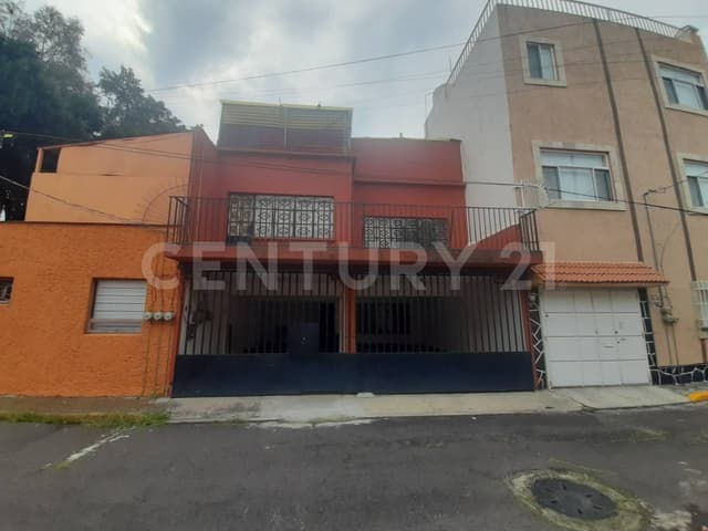 Casa en Venta, Colonia Centinela, Coyoacán, Ciudad de México.