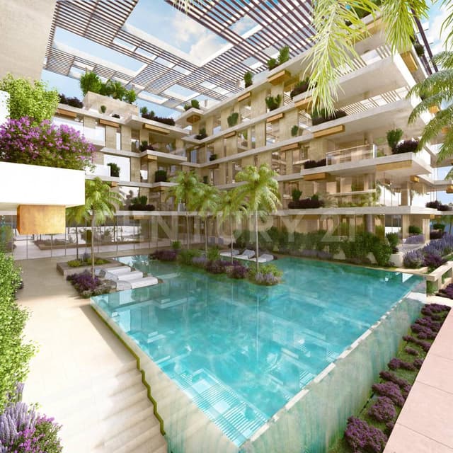 Pre-venta de departamento en Puerto Cancun C3794