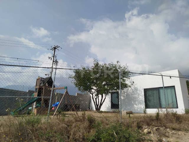 TERRENO EN VENTA EL BARRIAL, SANTIAGO, NL (TIENE CASA)