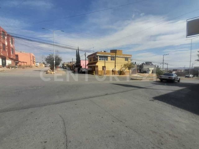 Se vende avenida SIGLO XXI col La Fe Guadalupe Zac. (en esquina y avenida)