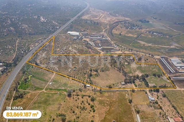 MACRO TERRENO EN VENTA EN VALLE REDONDO