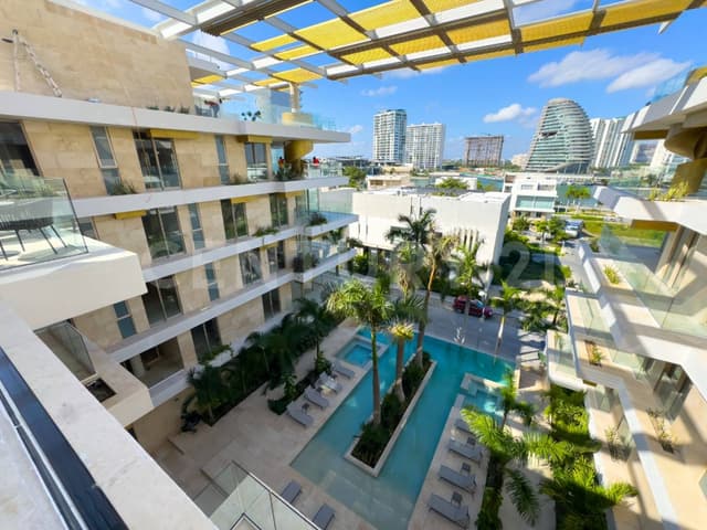 Departamento en Venta - ENTREGA INMEDIATA - ALBA MARINA CANCÚN