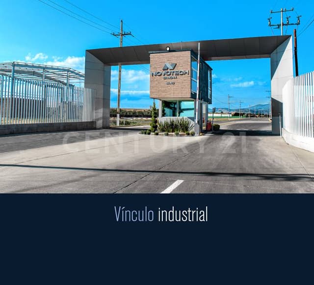 EN VENTA LOTE PARA LOGISTICA Y ALMACENAMIENTO