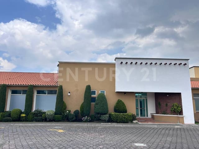 Casa en Condominio en Venta en Santiaguito, Metepec,Estado de México
