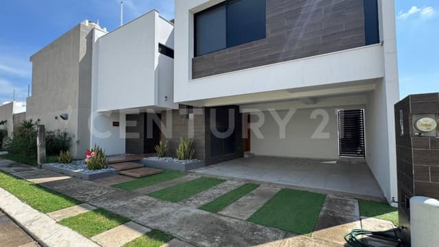 CASA EN RENTA, RESIDENCIAL PUERTA AZUL, ZONA COUNTRY VILLAHERMOSA, TABASCO