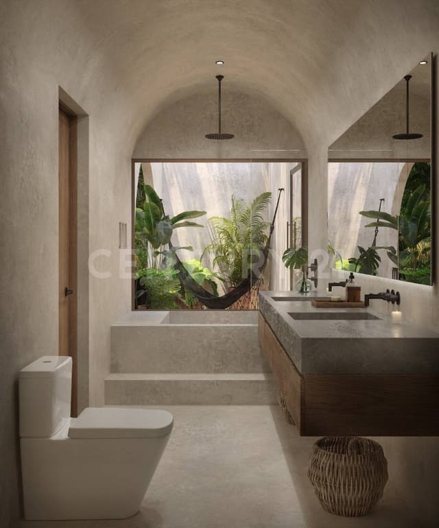 Hermosa Villa 3 rec en Venta en lujoso desarrollo en Tulum Región 8 Shanti P3991