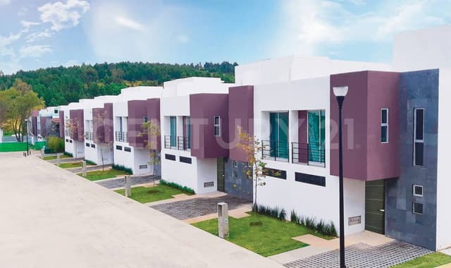 Nuevas propiedades en Zinacantepec. Modelo Roble.