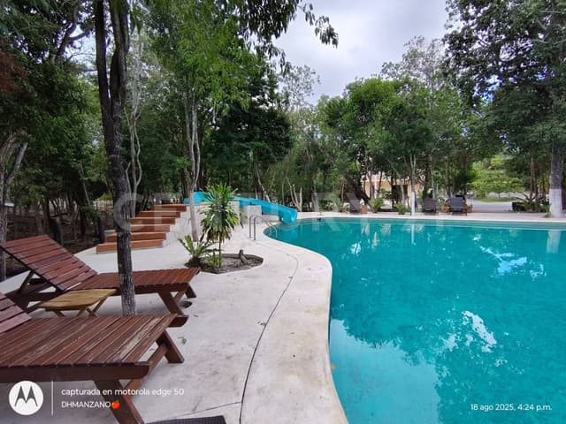 Venta casa Aldea KIIN Puerto Morelos, 7 recámaras a excelente precio! DH2725