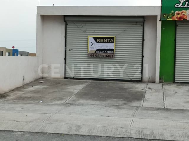 LOCAL EN RENTA EN COL.VALLE DE LINCOLN EN GARCIA