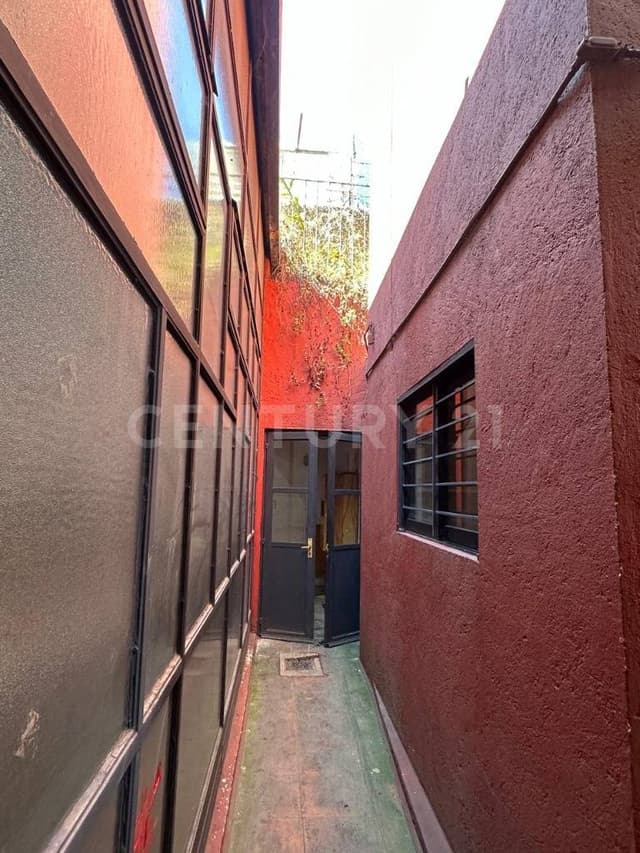 Casa con historia en Coyoacán Centro