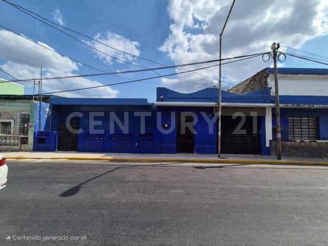 Inmueble productivo en venta en la Colonia San Cristóbal, Centro de Mérida.