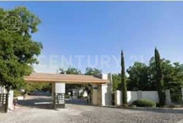 SE VENDE TERRENO EN FRACCIONAMIENTO BOSQUES SUIZOS NORTE DE SALTILLO