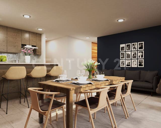 Departamento en Preventa en Col. Jardín, San Luis Potosí, S.L.P.