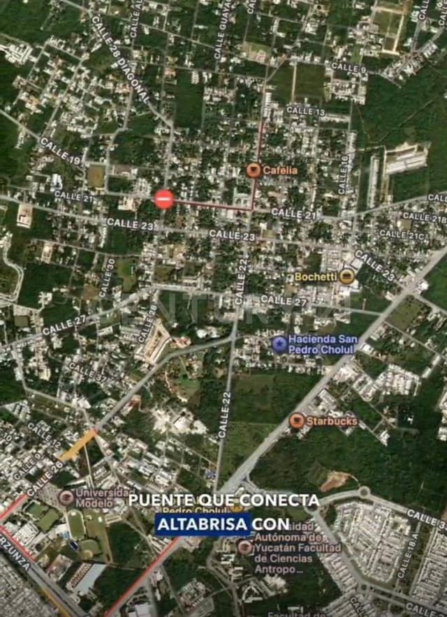 Terreno en Venta en Cholul, Mérida, Yucatán