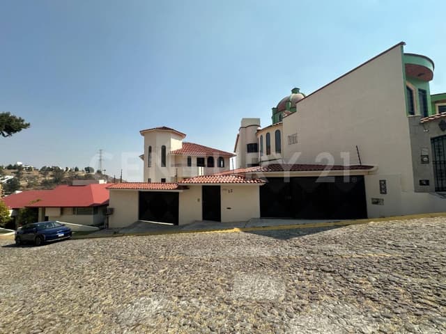 Casa en Renta en Fracc. Pedregal De Echegaray, Naucalpan, Estado De México