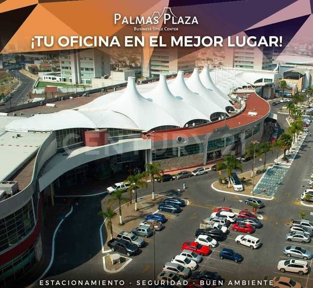 RENTA DE LOCALES DESDE 62m2, EN 1ER PISO PARA OFICINA O NEGOCIO EN PALMAS PLAZA!