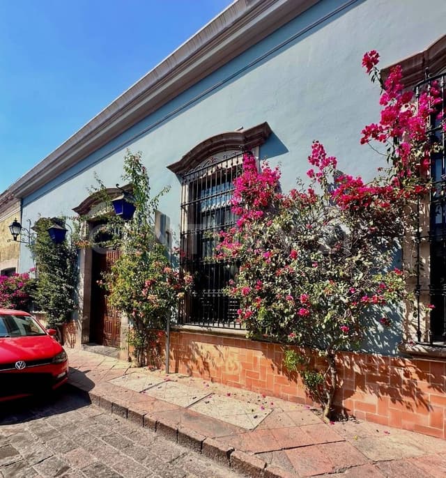 RENTA CASONA CENTRO HISTÓRICO AV. HIDALGO, QUERETARO