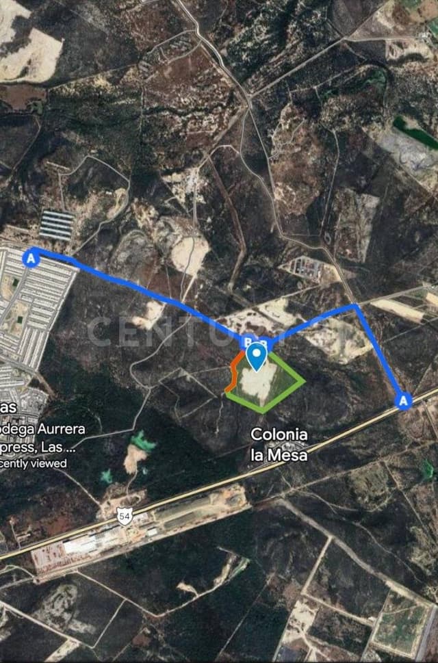 TERRENO EN VENTA EN COL. ZACATECAS EN PESQUERIA NUEVO LEON