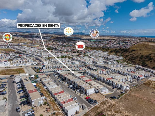 APARTAMENTO EN LOMAS DE SANTA FE TIJUANA B.C.