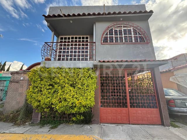 CASA EN VENTA GEO SIERRA HERMOSA, TECÁMAC.