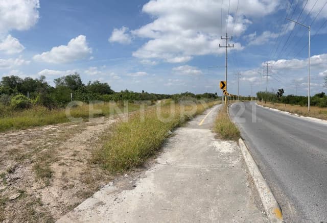 Terreno en renta en pesqueria Nuevo León