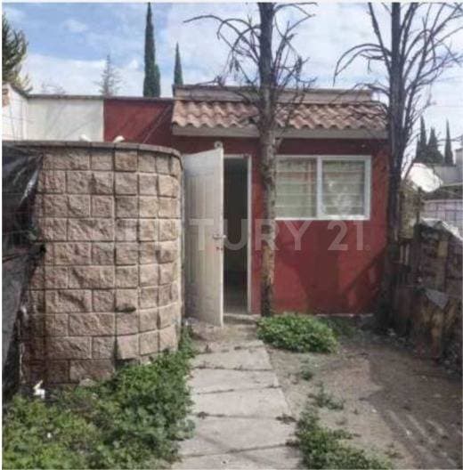 SE VENDE CASA EN LA TRINIDAD, ZUMPANGO.