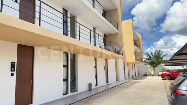 Departamento en Renta Amueblado en Temozón Norte, Mérida