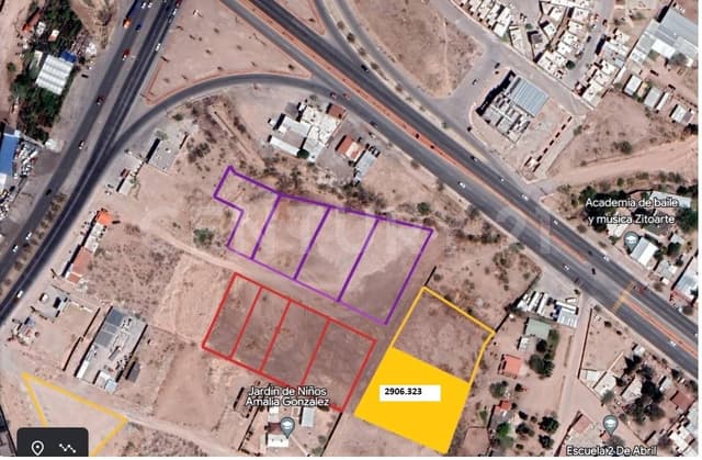 Terreno en Venta Carretera Chihuahua Aldama en Romanzza, Chihuahua