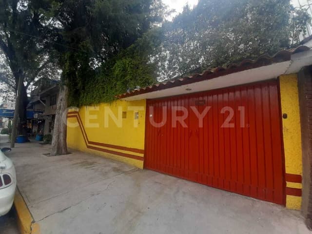 Casa en Venta, Colonia Arboledas del Sur, Tlalpan, Ciudad de México.