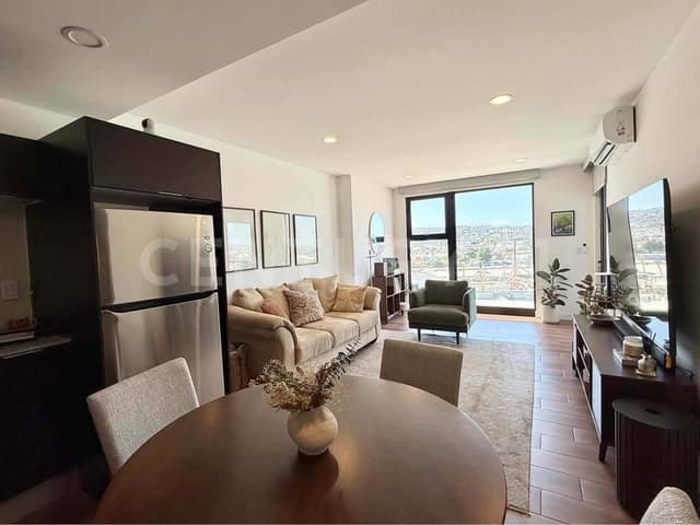 Departamento en renta en City Point, Tijuana, B.C.