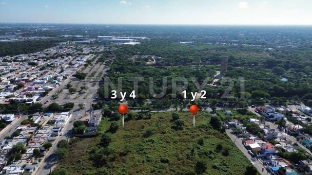 Terrenos Comerciales en Venta en Caucel, Mérida, Yucatán