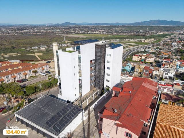 VENTA DE DEPARTAMENTO EN TORRE SOLAR TIJUANA B,C.