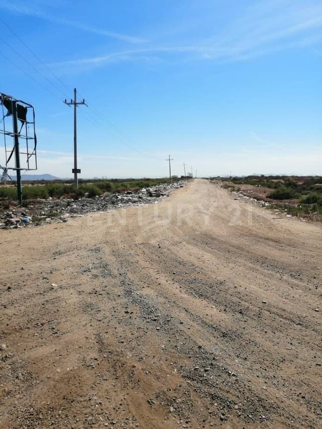 TERRENO EN VENTA, ubicado en Gustavo Díaz Ordaz, Ahome, Sin.