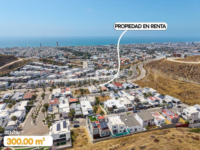 CASA EN RENTA EN COSTA CORONADO – PLAYAS DE TIJUANA,B.C.