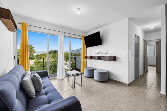 Departamento en venta en Condominio Sauz, Col. Agua Zarca Puerto Vallarta, Jal.