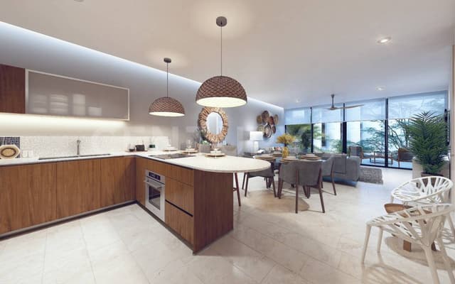 Preventa de departamento en Marila, Playa del Carmen, Q. Roo MSP1823