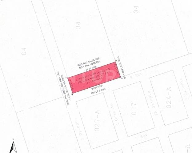 Terreno en venta en Tulum 1,200 m2 - Urbanizado / Todos los servicios