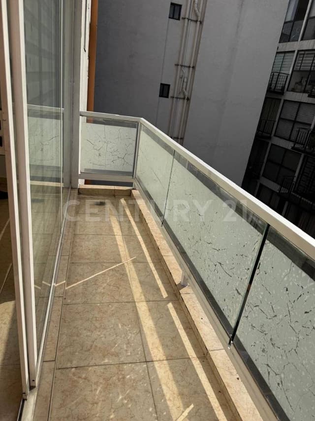 Departamento interior con balcón en la Colonia Narvarte, Benito Juárez