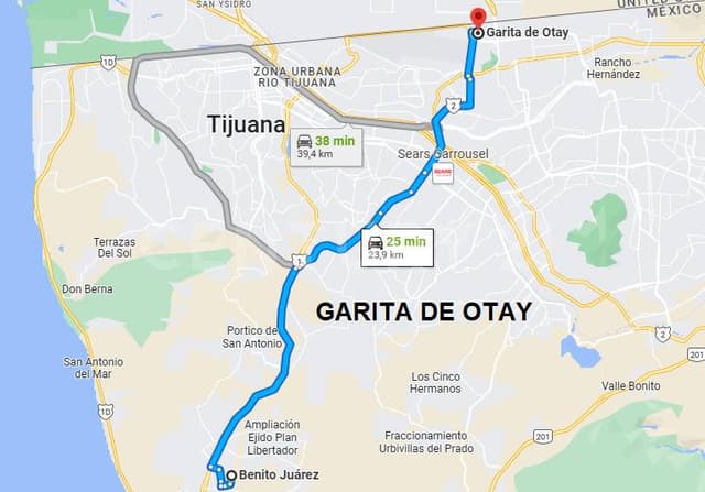 BODEGA INDUSTRIAL EN RENTA DE 650M² EN ROSARITO, BAJA CALIFORNIA