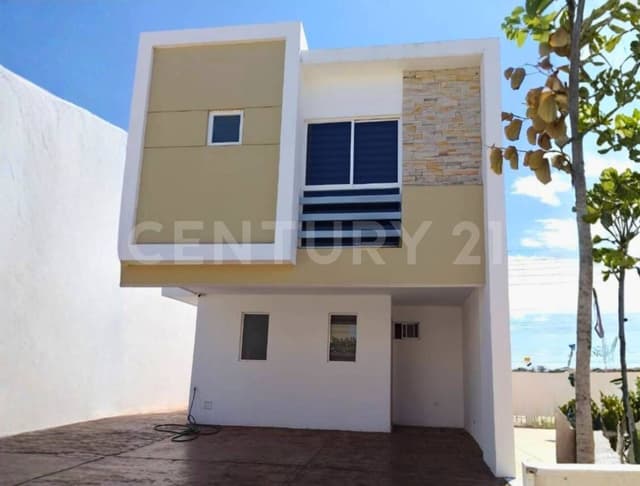 CASA EN RENTA AMUEBLADA EN ALMAR RESIDENCIAL, MAZATLÁN, SINALOA.