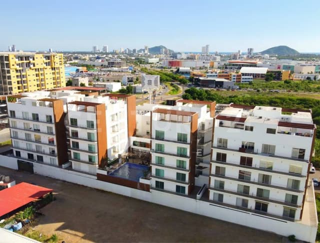 DEPARTAMENTO EN VENTA EN TORRES NAVIA, MAZATLÁN, SINALOA.