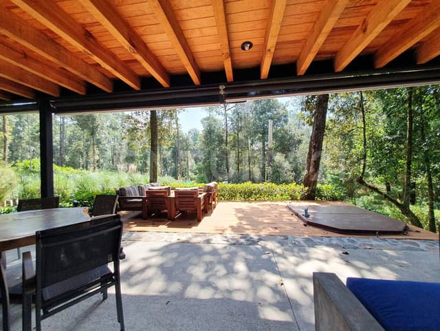 CASA EN CONDOMINIO SAN SIMÓN, CERCA RANCHO AVÁNDARO, VALLE DE BRAVO