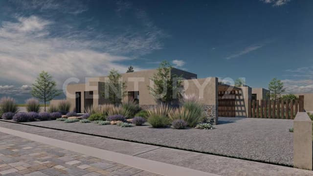 Arquitectura orgánica al estilo del México contemporáneo