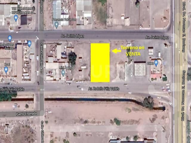 Se VENDE Terreno en Col. Faustino Felix.