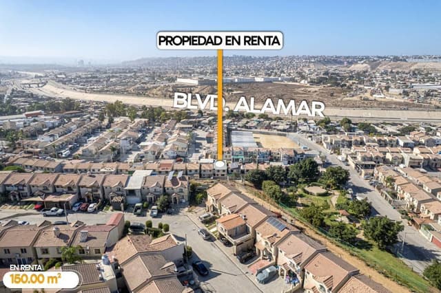 CASA EN RENTA EN QUINTA MARSELLA TIJUANA BAJA CALIFORNIA