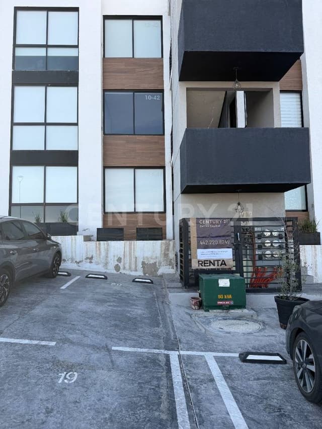 Departamento en renta en Zibatá, El Marqués, en Condominio Biznaga, Queretaro.