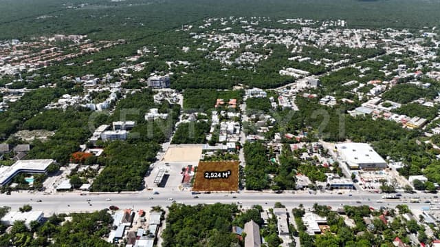 Terreno Comercial en Venta en Tulum, Quintana Roo